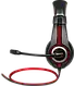 Навушники DEFENDER Warhead G-185 2m чорний/червоний - фото 2 - id-p1585880377