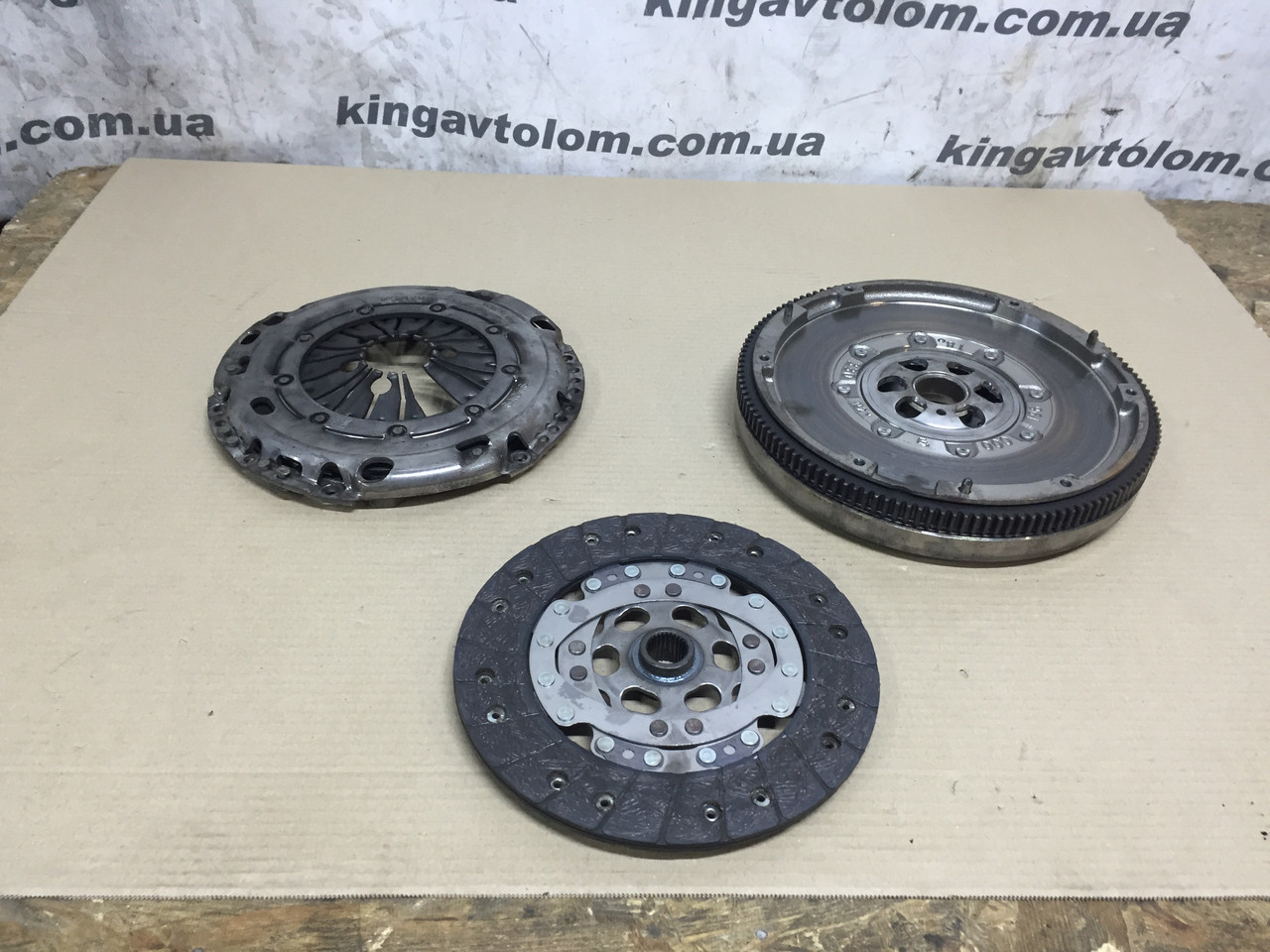 Комплект зчеплення Skoda Octavia A5 1.6CAY 2 289 000 280, фото 1