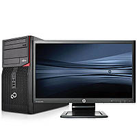 Комп'ютер Fujitsu Esprimo P7 720 E85+ Tower (i5-4570/800/120SD/GTX1060-3Gb) + Монітор 22" Samsung 2 "Б/В"