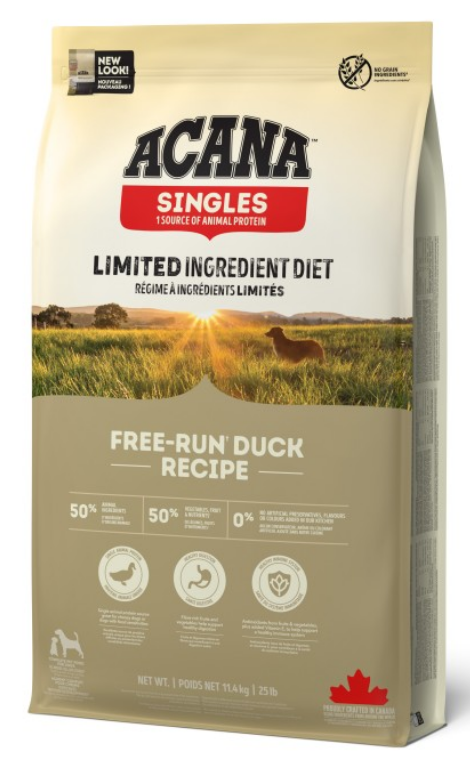Acana Free-Run Duck 11,4кг - корм для собак с уткой - купить по