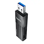Картрідер HOCO HB20 Mindful USB3.0 Black