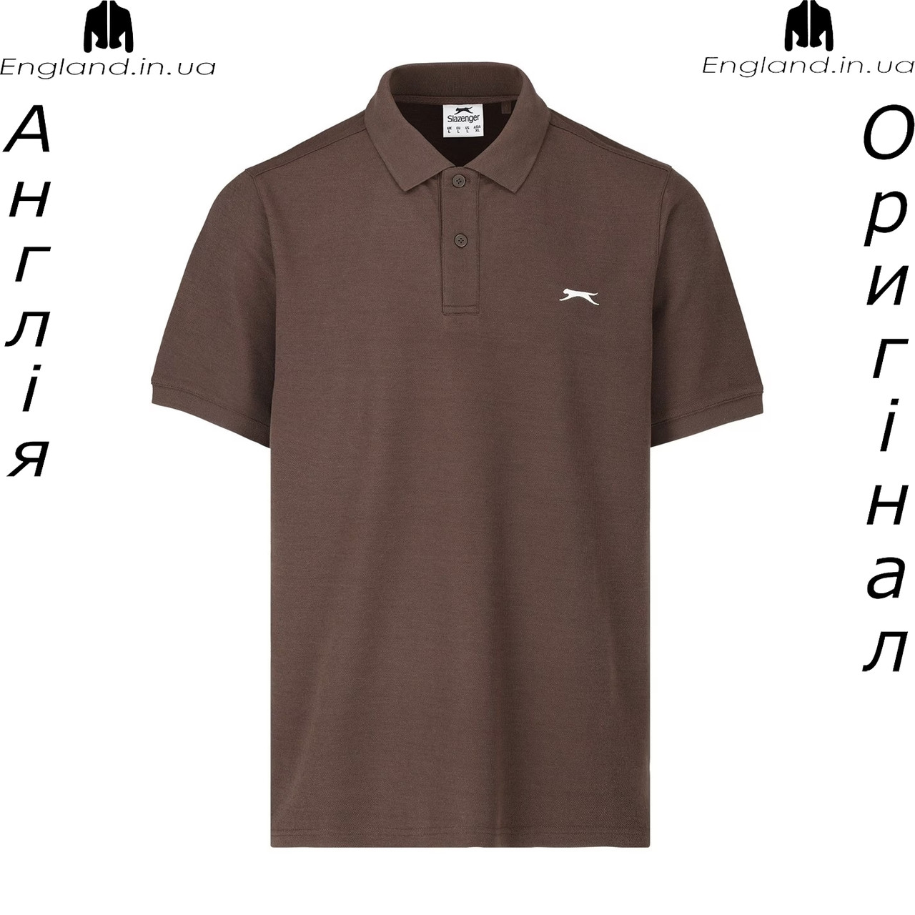 Поло чоловіче Slazenger (Слазенгер) з Англії, фото 1