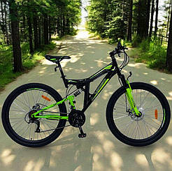 Велосипед гірський двопідвісний Viper POWER, колеса 29", GFRD, рама 19"