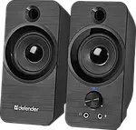 Колонки DEFENDER 2.0 SPK-190 8 Вт, живлення від USB чорний