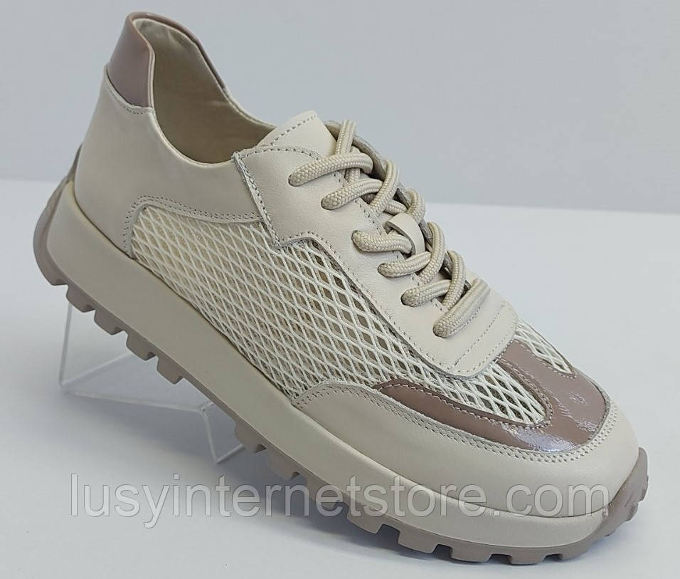 Кросівки жіночі великого розміру від виробника модель ТН25-3111-1, фото 1