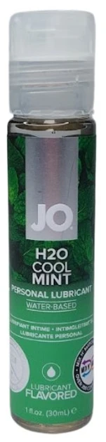 Лубрикант System JO H2O зі смаком Прохолодної М'яти 30 мл, фото 1