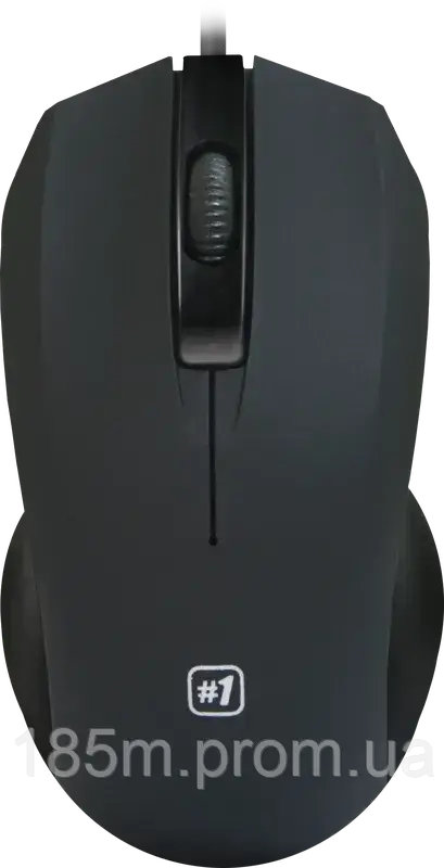Миша DEFENDER MM-310  1000 dpi чорний, фото 1