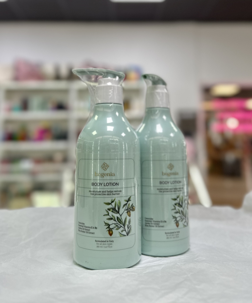 Лосьйон для тіла Bogenia Body Lotion Jojoba Oil & Ceramide 280мл