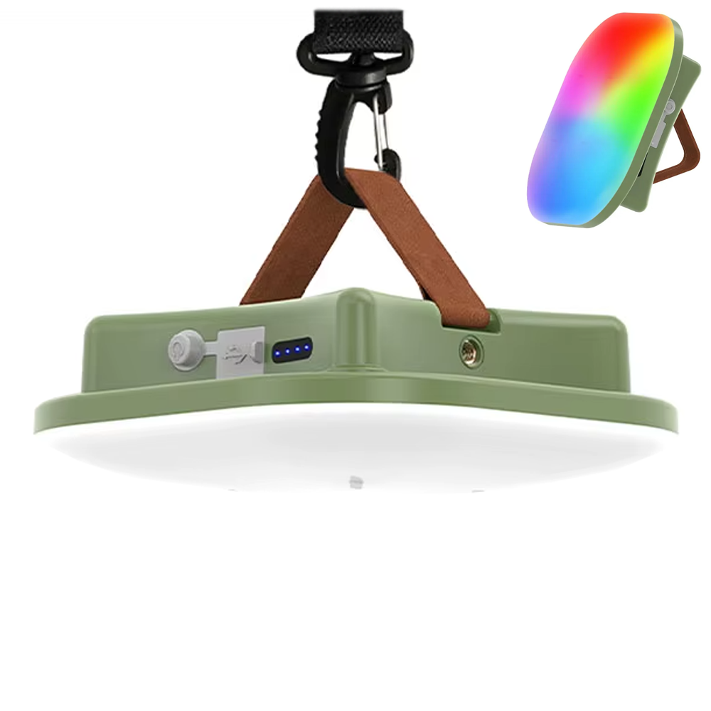 Світлодіодний LED ліхтар Unibrother LY01 RGB | 13500 mAh | 278 LED | 80W | Bluetooth | Tuya