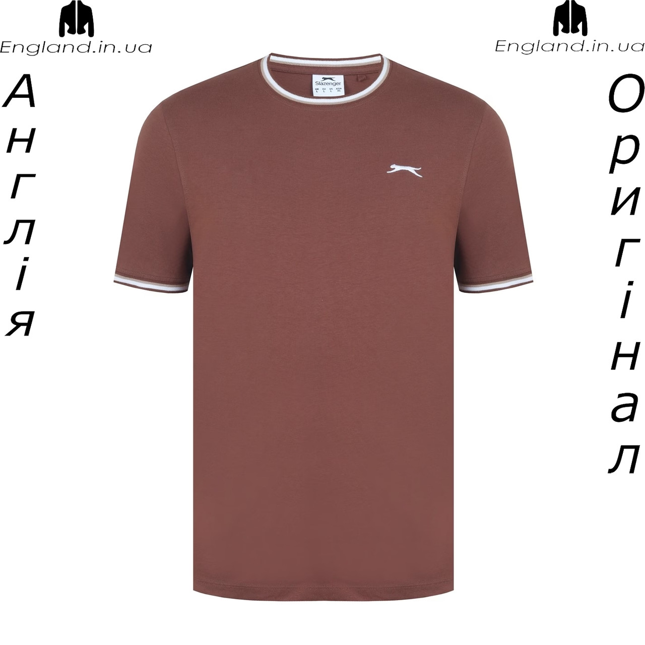 Футболка чоловіча Slazenger (Слазенгер) з Англії
