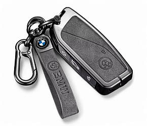 Чохол MK01 для смарт ключа BMW G07 LCI 740Li 735i X7 X1 U11 I7 IX XM 2023 2024 7 Series - Grey
