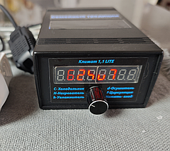 Автоматика-контролер Кліматичної камери Клімат Лайт 1,0, фото 2