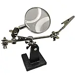 Тримач "третя рука" 1083 (JM501) збільшення 3-5 разів, діаметр 60 мм