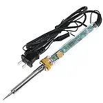 Паяльник Jiang 905C c регулятором температури, 60W, 220V, 200- 450°C