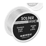 Припой дріт 30 г 0,8 мм 63Sn/37Pb