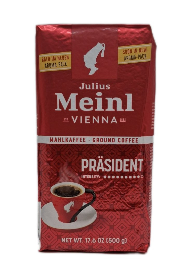 Мелена кава Julius Meinl Vienna Prasident 500 гр