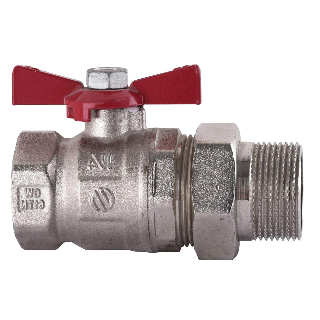 Кран кульовий прямий з американкою ARCO 1 1/4" SENA 154106 Іспанія