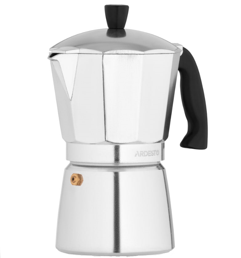 Гейзерна кавоварка для дому Ardesto Gemini Cremona, 6 чашок, фото 1