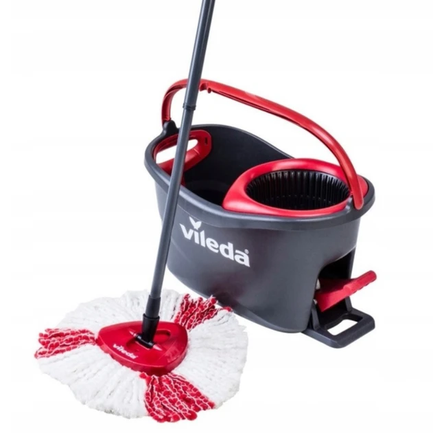 Набір для прибирання Vileda 163422 TURBO 2в1 Microfibre, фото 1