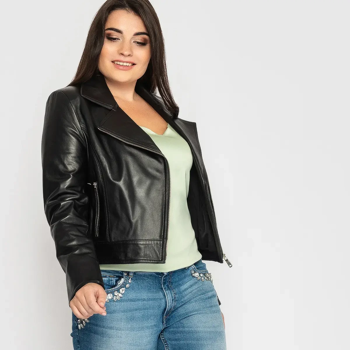 Косуха класична VK чорна коротка (Арт. RO201-22) 50, фото 1