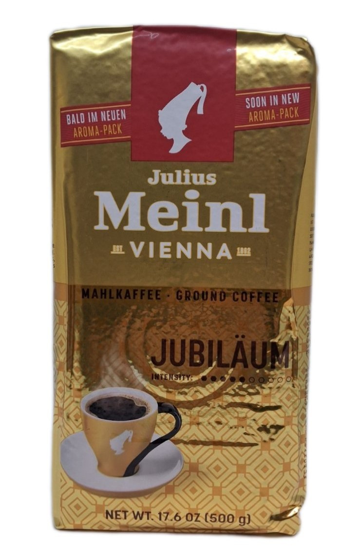 Мелена кава Julius Meinl Vienna Jubilaum 500 гр