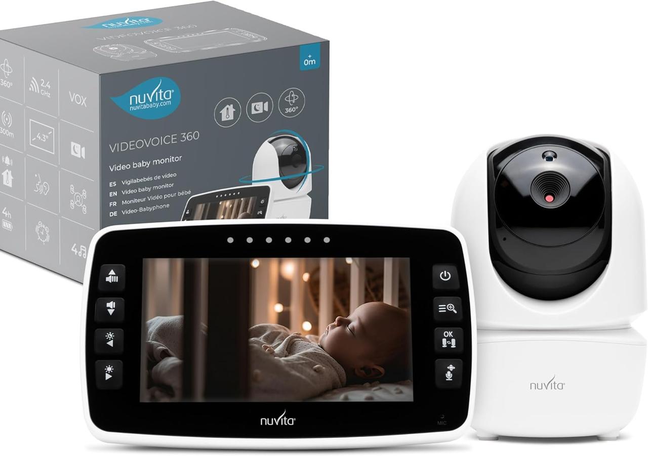 Відеоняня бездротова Nuvita Videovoice 3045