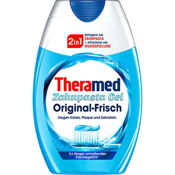 Зубна паста Theramed 2в1 Original-Frisch 75 мл