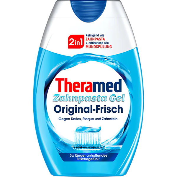 Зубна паста Theramed 2в1 Original-Frisch 75 мл