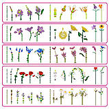 Конструктор в капсулі Max S1 – Садові квіти, фото 7