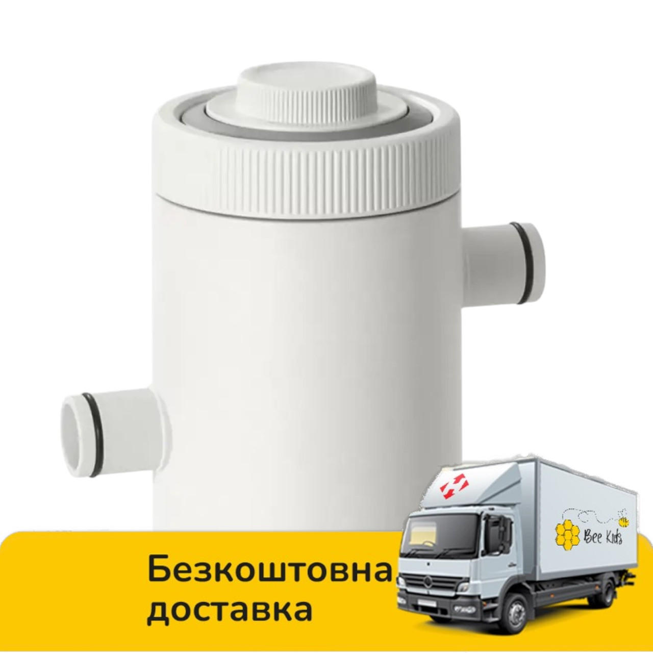 Картриджний фільтр-насос грубої очистки 1250 л/ч Intex 26602, фото 1