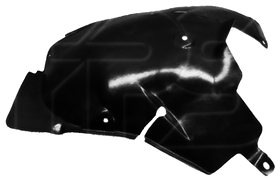 Підкрилок передній лівий Renault Modus 04-11 Fps (зад.частина); пластмас.