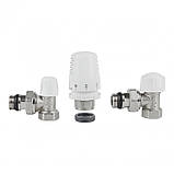Термокомплект Icma 1/2" з антипротіканням кутовий №KIT_1100+774-940+805-940, фото 4