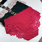Жіночі ажурні трусики Biweier #1064, фото 4