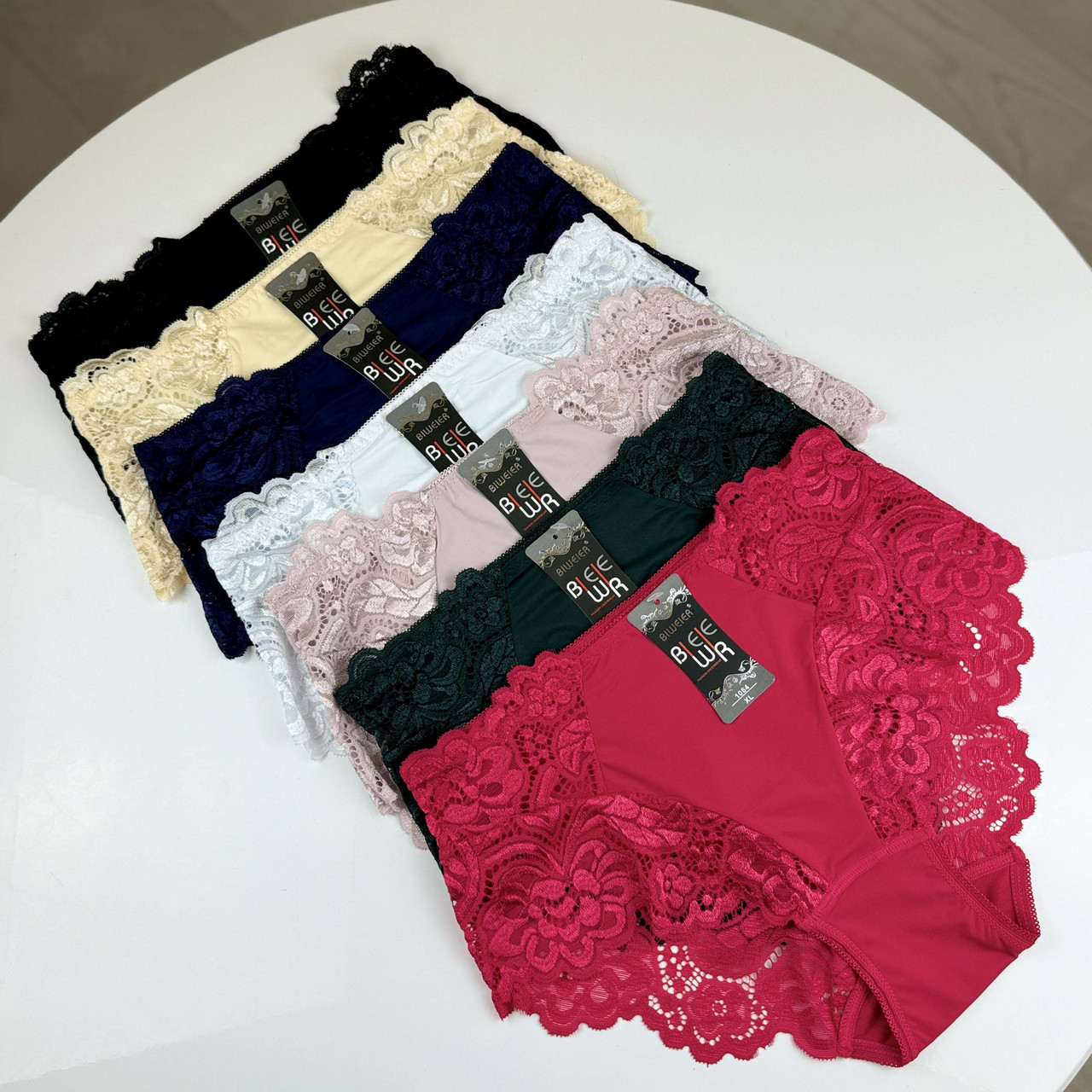 Жіночі ажурні трусики Biweier #1064, фото 1