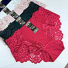 Жіночі ажурні трусики Biweier #1064, фото 3