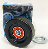 Ролик натяжний приводний ременя Nissan Almera Classic B10 1.6 KAVO PARTS 1192895F0A (Нісан Альмера Класик), фото 2