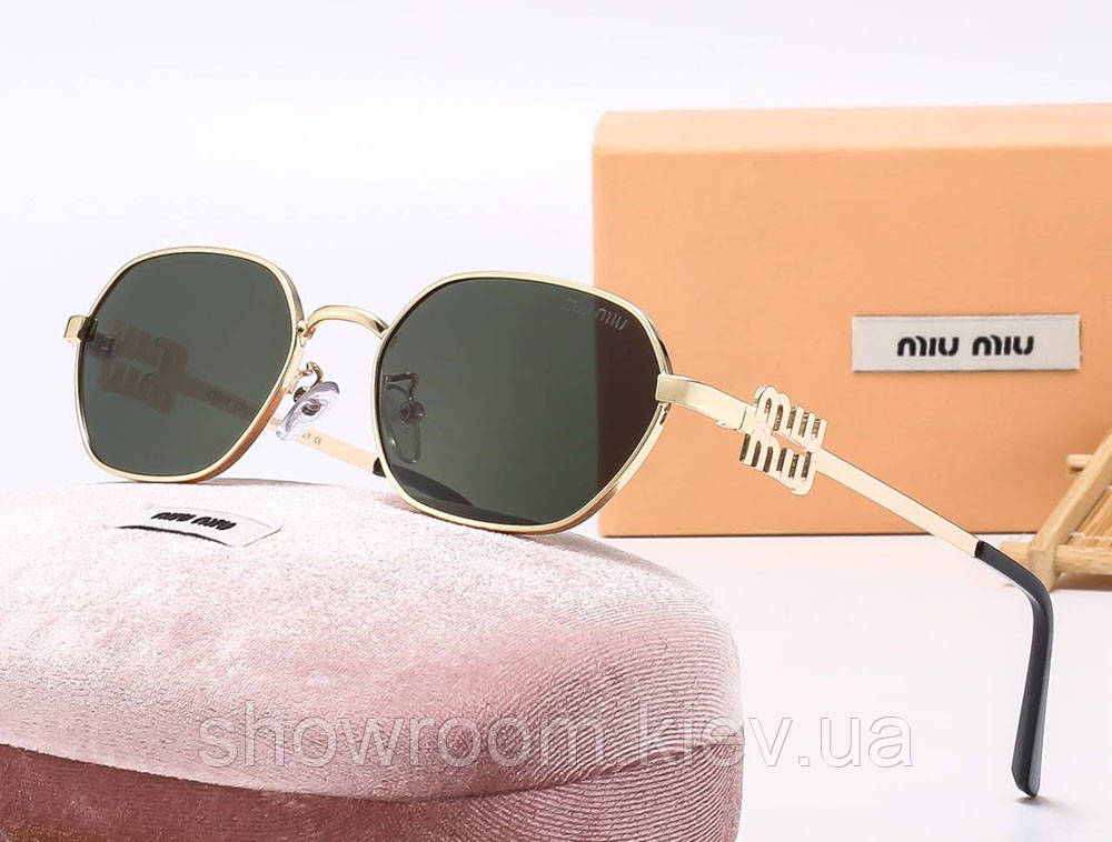 Жіночі сонцезахисні окуляри Miu (2121) gren