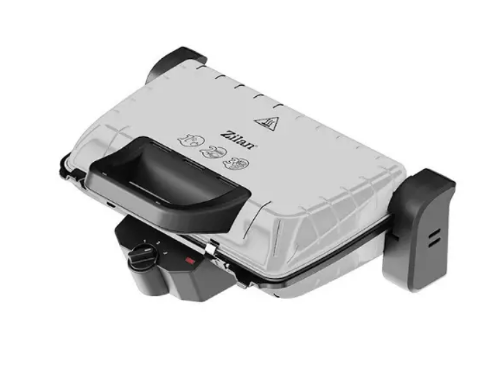 Гриль електричний Zilan ZLN4021G, фото 1