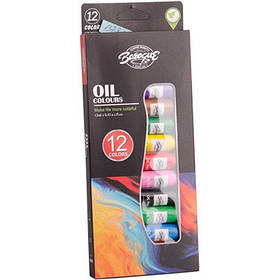 Фарби масляні 12кол в тубах Barogue 1220  1-341 (22124)