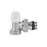 Кран радіаторний Icma 1/2" з антипротіканням кутовий без ручки №805+940, фото 4