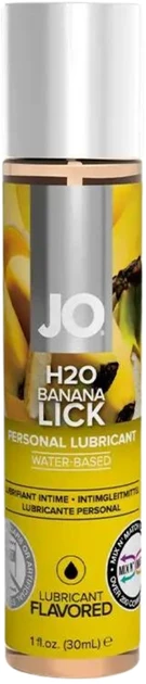 Лубрикант JO H2O зі смаком Банана 30 мл