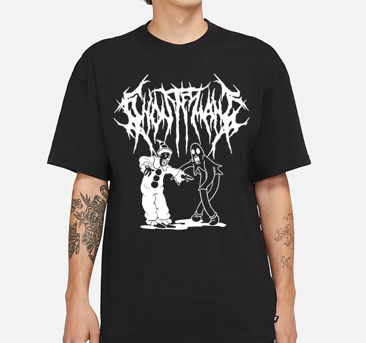 Футболка з принтом "Ghostemane" Mercury Retrograde 1