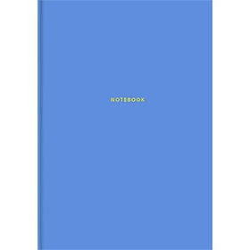 Зошит А4 80арк лінія кремовий блок інтегр 70г/м2 софт тач + тиснення A4-IC-080-7047L