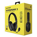 Гарнітура Hator Hyperpunk 3 Wireless Black (ESH15) ( Чорний ) DS, фото 3
