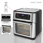 -11% Багатофункціональна електропіч PROFI COOK PC-FR 1200 H Hot Air Fryer (11л, 9 програм, 1500Вт, Німеччина), фото 2