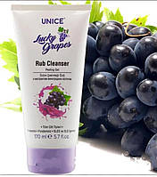 Гель-пілінг скатка виноград юнайс гель пилинг unice