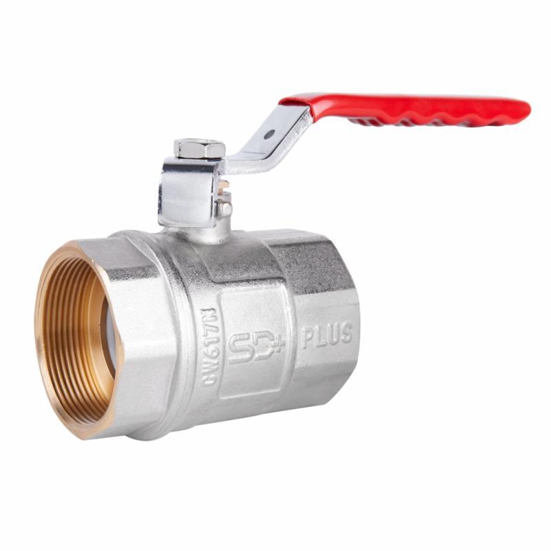 Кран кульовий SD Plus 2" ВР для води (важіль) SD600NW50PN40, фото 1