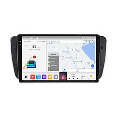 Штатна манитола Mekede MS 2k Seat Ibiza 4 (2008-2015) CarPlay QleD