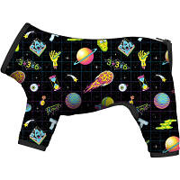 Дощовик для тварин Collar WAUDOG Clothes "Рік і Морті 2" XS22 В 30-34 см, З 19-21 см (5322-0281)