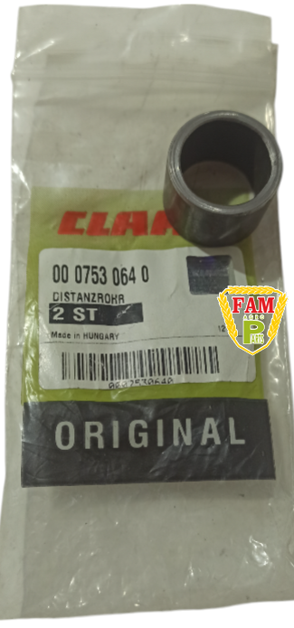 Трубка D26, 9х2, 65х21 розпірна жатки ORG, 753064 Claas